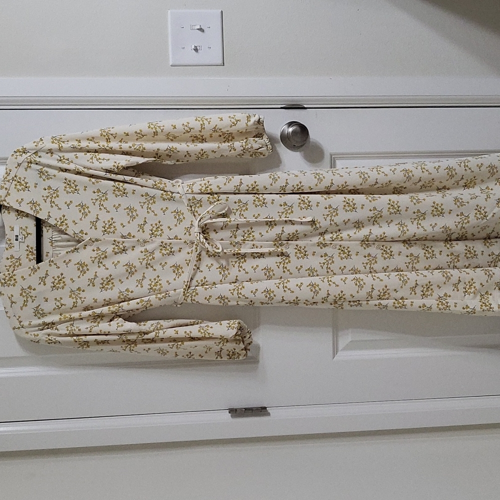 Uniqlo long sleeve dress